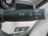 オートライト機能付き☆LEDヘッドライトには、外の明るさを検知して自動でライトのON-OFFが切り替わります☆トンネルなど走行の際など手動切替が不要☆運転に集中でき安心です☆