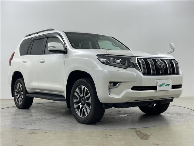 ランドクルーザープラド 2.7 TX Lパッケージ 4WD 本革シート