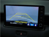 ◆バックカメラ◆リバースにするだけで映ります、後方の安全確認や、狭い駐車場での車庫入れ、雨の日や夜間など視界の悪い時に便利です!安全にバックする為には欠かせない装備です。