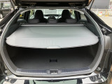 荷室のプライバシーも守ってくれる。スライド式のカバーを使えば、見た目もスッキリと防犯性も高まります。