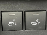 【シートヒーター】寒い日に重宝するシートヒーター!エアコンより早く温まってくれるので寒がりの人も安心ですね♪エアコンの温風は乾燥するから苦手、という方にもをおすすめです。