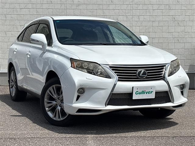 RX 450h バージョンS 4WD 4WD 修復歴無し