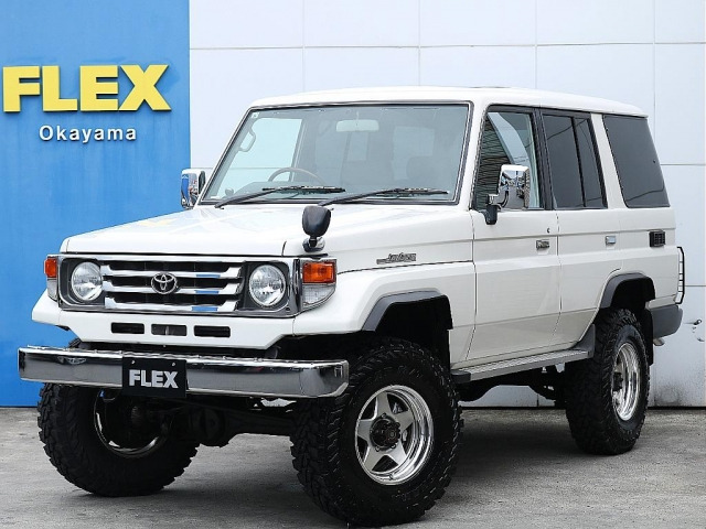 ランドクルーザー704.2 LX ディーゼル 4WD