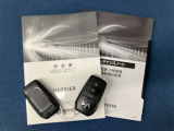 車両取扱説明書/メンテナンスノート/(保証書)/ (スマートキー・キーレス)/ スペアキー揃っております♪