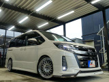 新品モデリスタフロントエアロ!新品テイン車高調!新品19インチアルミホイール!新品タイヤ!LEDヘッドランプ!LEDフォグランプ!ウィンカーミラー!ドアバイザー!ワンタッチスライド!リアスポイラー!!