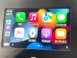 ●Apple Car Play:スマホとの有線接続で、ナビ・オーディオ再生などスマホのアプリ機能が画面でも使える便利機能です!