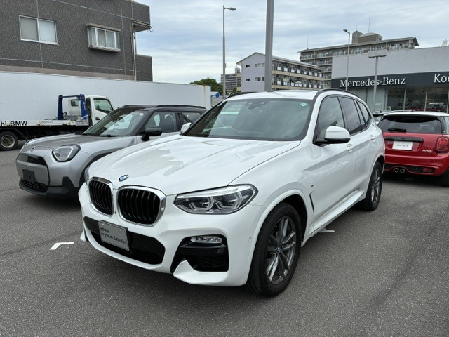 X3 xドライブ20d Mスポーツ ディーゼル 4WD
