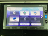 ナビ機能だけではありません、オーディオ機能も充実しています。