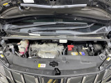 【エンジンルーム】エンジンの調子は良好です!ご納車前にはしっかりとオイル交換・その他油種類の点検補充をさせて頂きます。また、ガリバーでは修復歴のある車は販売いたしません。