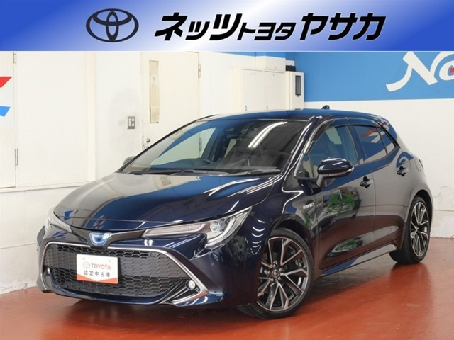 カローラスポーツ 1.8 ハイブリッド G Z