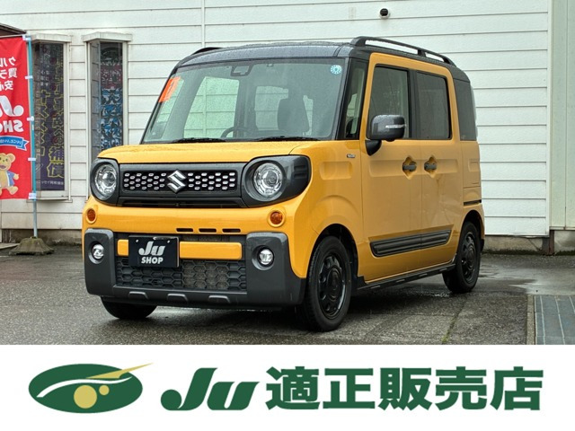 スペーシアギア ハイブリッド(HYBRID) XZターボ 4WD 
