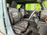 運転席シート廻りは使用感も少なく、良好な状態となっています。丁寧に使われていたことがよくわかりますね。