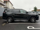 台形ホイールアーチもJeepの伝統の一つです。