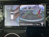 アラウンドビューは4方のカメラで真上から車を見たようにモニタで確認ができる日産自慢の装備です。周辺の安全確認、小さなお子様や障害物も確認できるので、駐車のしやすさだけでなく、事故防止にも役立ちます♪