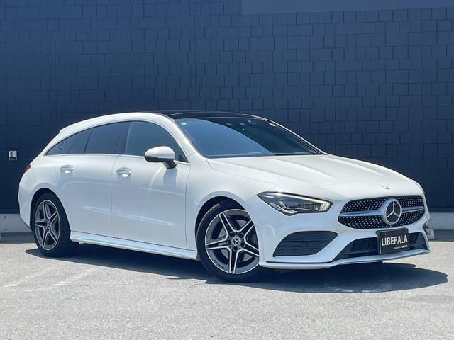 CLAシューティングブレーク CLA200d AMGライン サンルーフ 修復歴無し