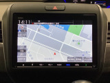 ナビゲーションはフルセグTV、インターナビ対応のGathers純正メモリーナビを搭載しています。Bluetoothオーディオ機能がありますので、スマートフォンなどの音楽も再生できます。