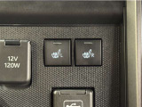 シートヒーター装備!エアコンに比べて暖まるスピードが速いので冬でも快適に過ごせます