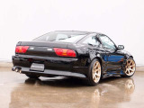 180SX 2.0 タイプX HKS車高調 CST17AW カロッツエリアSDナビ