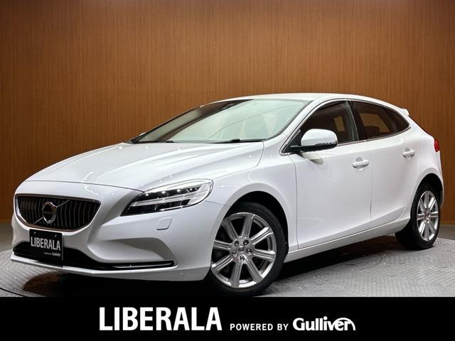 V40 D4 インスクリプション ディーゼル 本革シート 修復歴無し