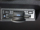 ETC車載器付きです。高速道路の料金所もスムーズに通過できます。
