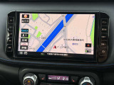 多機能ナビゲーションがあなたをしっかり目的地までサポートします。スマホのナビとは自車位置精度が違います。純正ナビなら保証も対象で安心です。