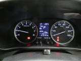 メーターの視認性もよく安全運転ができますね