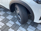 タイヤの溝もございます。