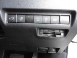 ETC車載器付きです。高速道路の料金所もスムーズに通過できます。