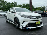C-HR ハイブリッド 1.8 G LED エディション 純正ナビ モデリスタエアロ