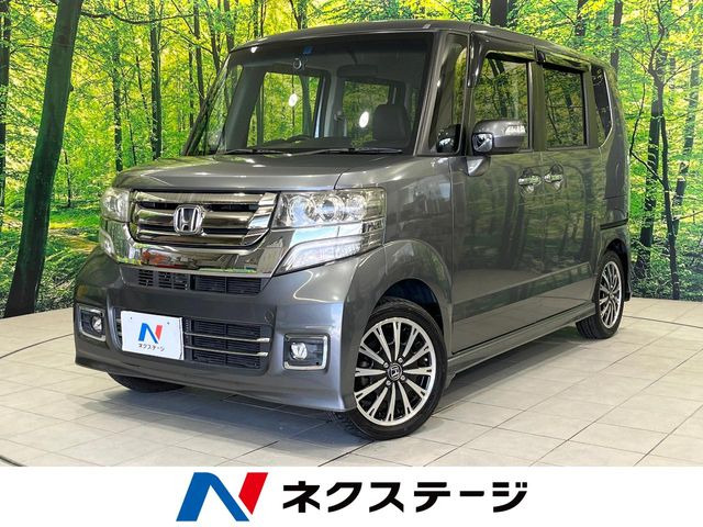 N-BOXカスタム G ターボ Lパッケージ 