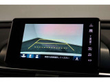 ◆◆バックカメラの画像です。車庫入れの安心感がアップしますね☆