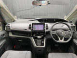 広々とした視界を体感できます。運転が楽しくなりますね。