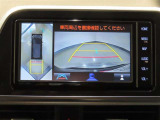 パノラミックビューモニター搭載で、駐車もラクラク安心!