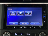 純正メモリーナビとバックカメラ付☆bluetoothオーディオでドライブも好きな音楽を聴いて楽しめます。TV視聴も可能です☆