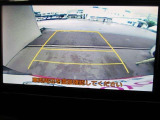 バックモニターで、後方を確認しながら安心して駐車することができます。運転初心者も熟練者も必須の機能です!