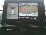 360度見えて安全安心に車庫入れをしていただけるアラウンドビューモニターを装備!