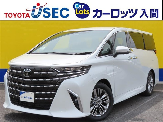 トヨタ アルファード 