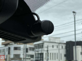 前後ドライブレコーダーが装備されておりますのでもしもの時も安心です。