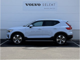 ◆サイド/流麗なプロポーションはVOLVO車の真骨頂。「美しいものと共にありたい」というオーナーの願いを満たします