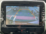 バックモニターも装備しております。駐車・車庫入れの心強い味方です。