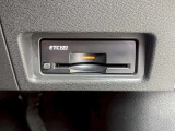 今では必需品のETCもパネルデザインにフィットするビルトインタイプなので、見た目もスッキリとしています