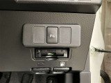 ETC車載器付きです。高速道路の料金所もスムーズに通過できます。