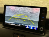 バックカメラが装備されており、後方の安全確認はもちろんのこと狭い場所での駐車や雨の日・夜間など視界の悪いコンディションでのストレスの軽減にもなります!