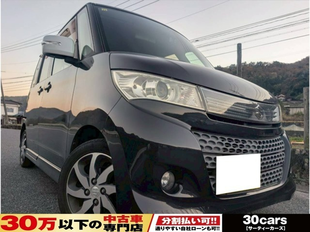 パレット SW XS Bluetooth対応ナビ DVD ETC
