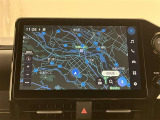 いまや必須装備「ナビゲーション」搭載!知らない場所にスイスイッとドライブ。もう、これなしではハンドルを握れませんね!でも運転中の操作は危険ですのでご注意ですね☆