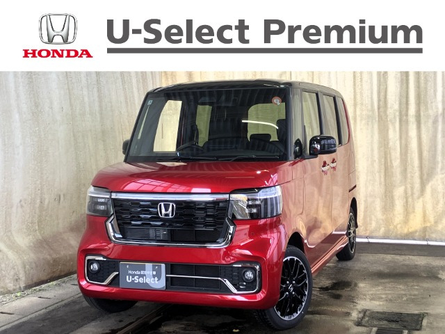 N-BOXカスタム ターボ コーディネートスタイル 2トーン 4WD 