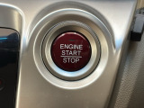 ワンプッシュでエンジンのスタート、ストップが出来て便利です。