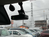 日産純正ドライブレコーダーです。ナビ画面で確認できます。
