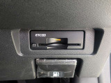 今では必需品のETCもパネルデザインにフィットするビルトインタイプなので、見た目もスッキリとしています