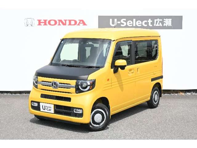 N-VAN +スタイル ファン ターボ  4WD 